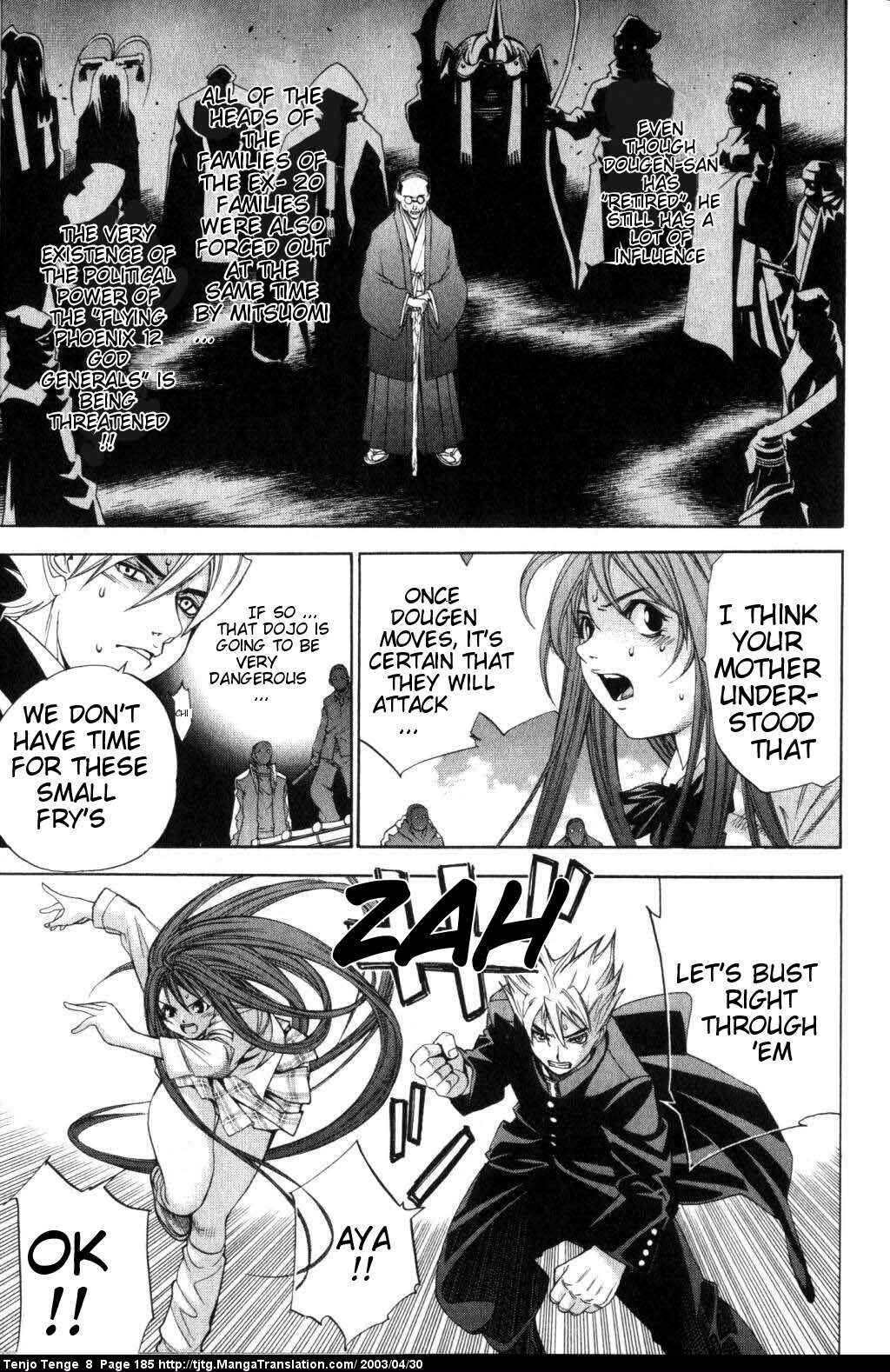 Tenjou Tenge Chapter 51 - Page 20