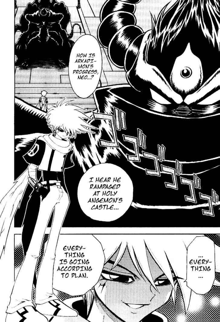 Digimon Adventure V-Tamer 01 Chapter 38 - Page 12
