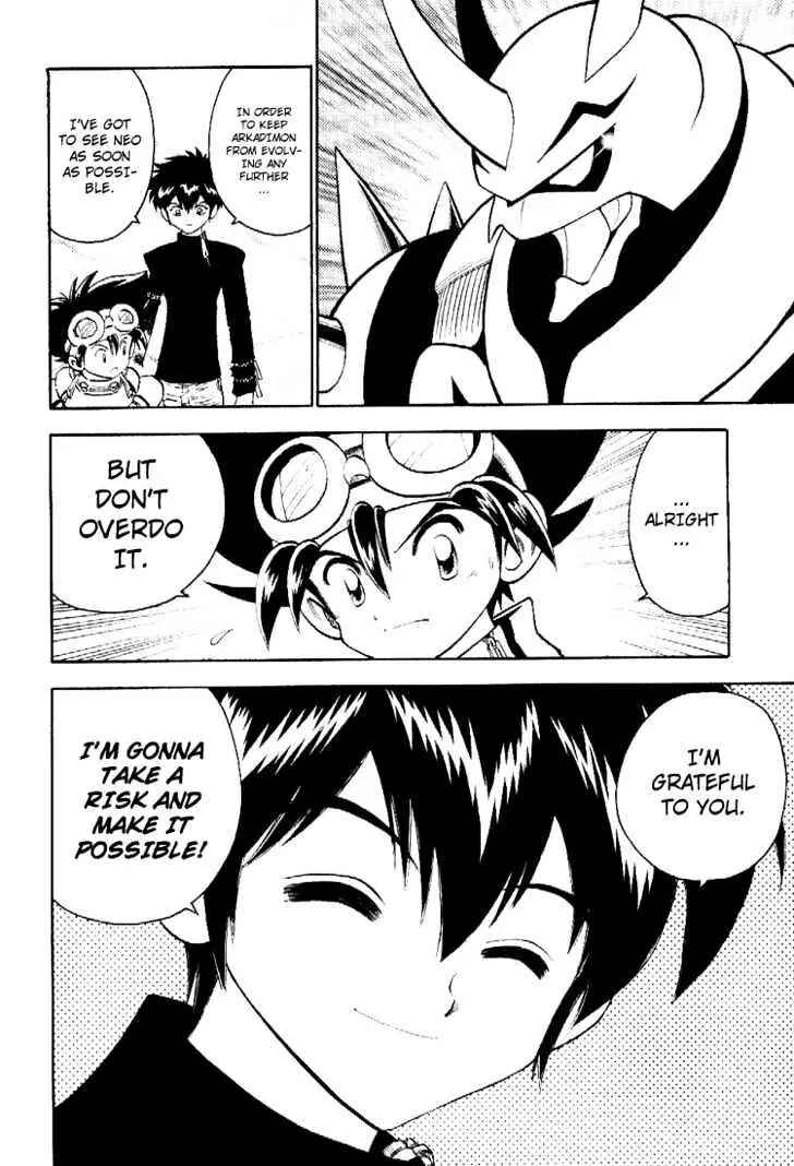 Digimon Adventure V-Tamer 01 Chapter 38 - Page 22