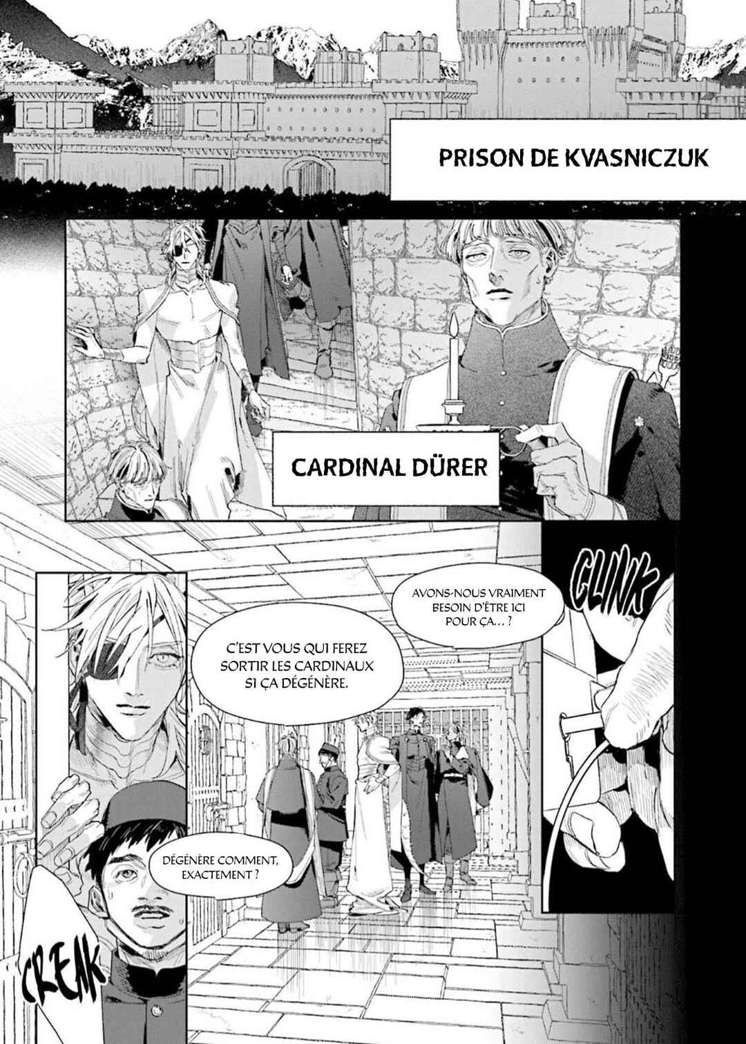 Nokemono Tomoni Shukufuku wo Chapter 11 - Page 16