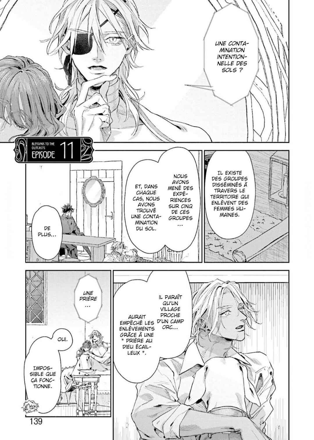 Nokemono Tomoni Shukufuku wo Chapter 11 - Page 2