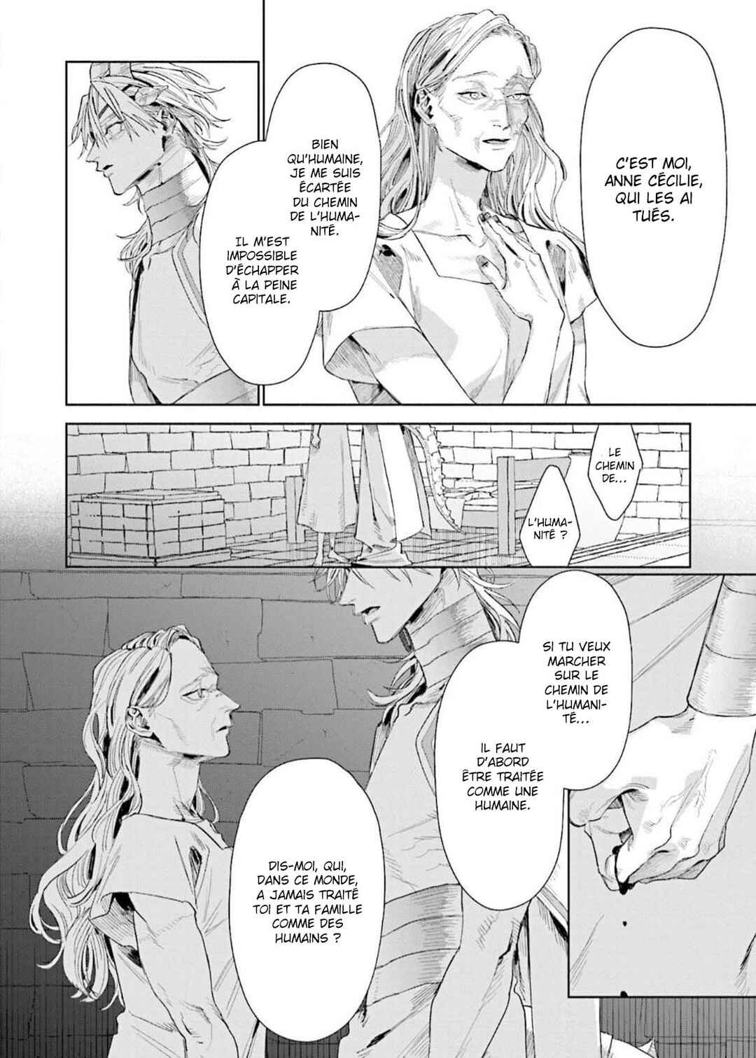 Nokemono Tomoni Shukufuku wo Chapter 11 - Page 21