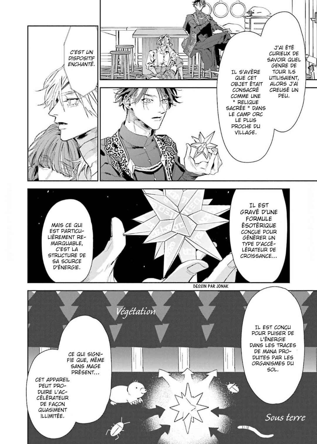 Nokemono Tomoni Shukufuku wo Chapter 11 - Page 3