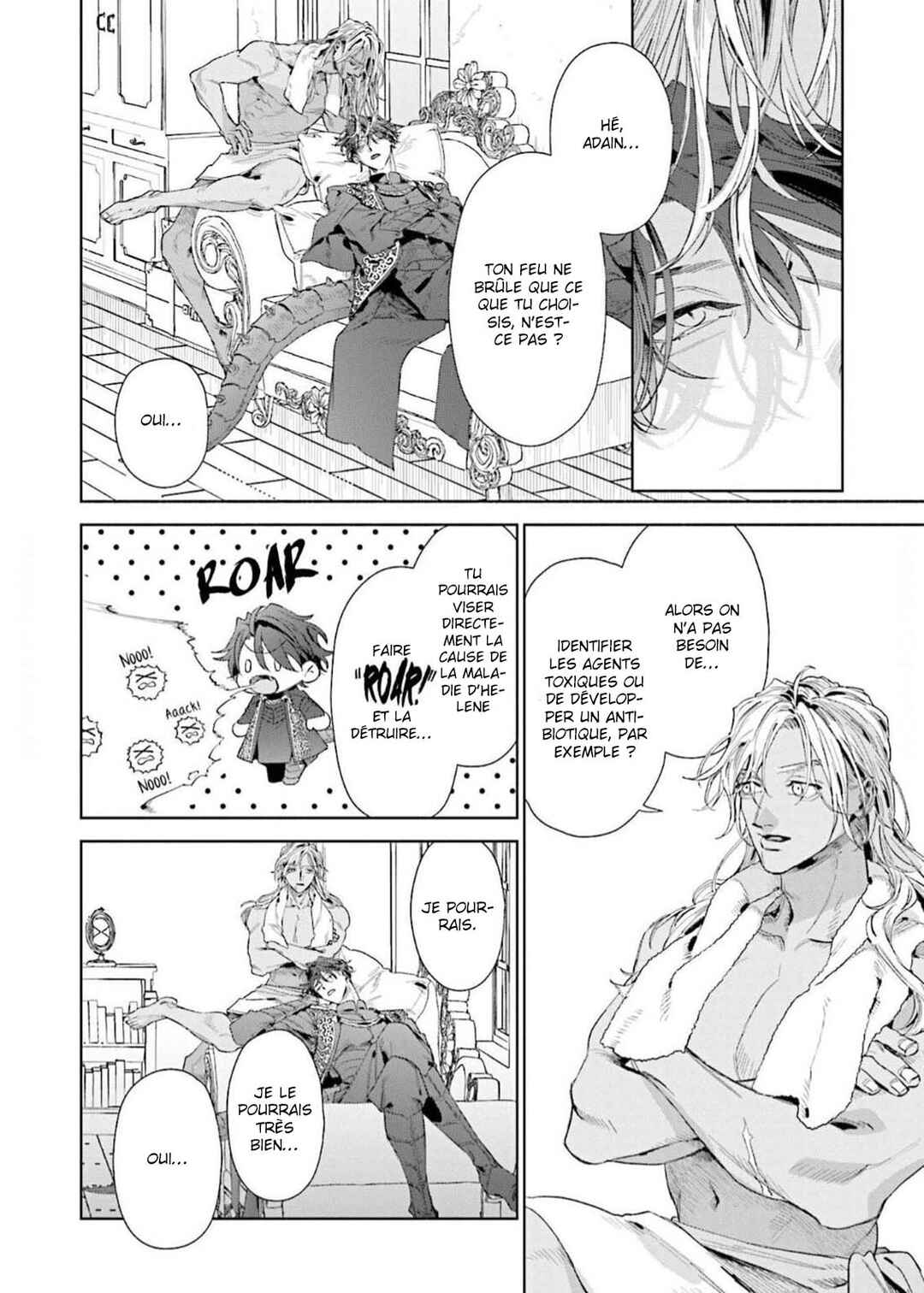 Nokemono Tomoni Shukufuku wo Chapter 11 - Page 35