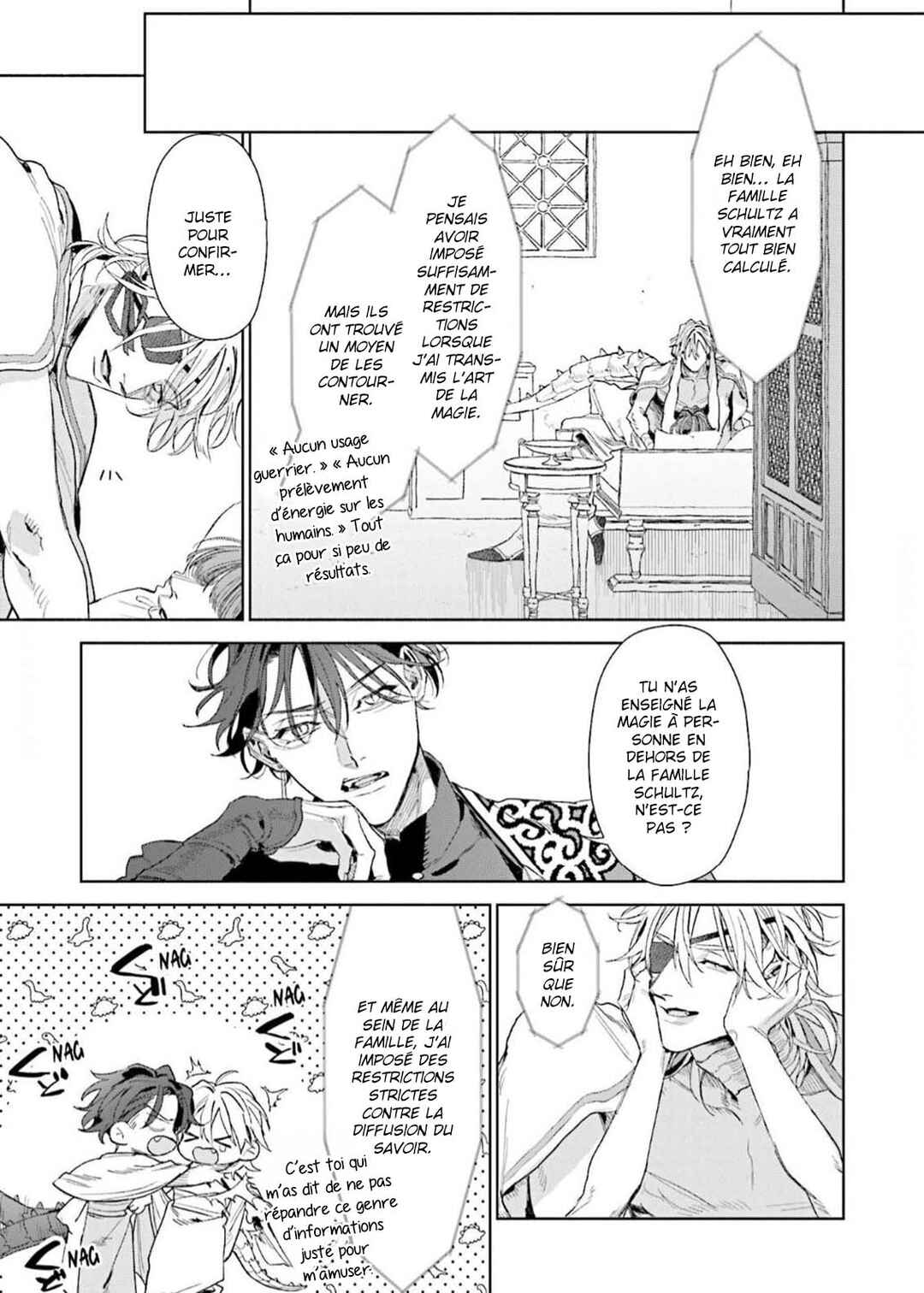 Nokemono Tomoni Shukufuku wo Chapter 11 - Page 6