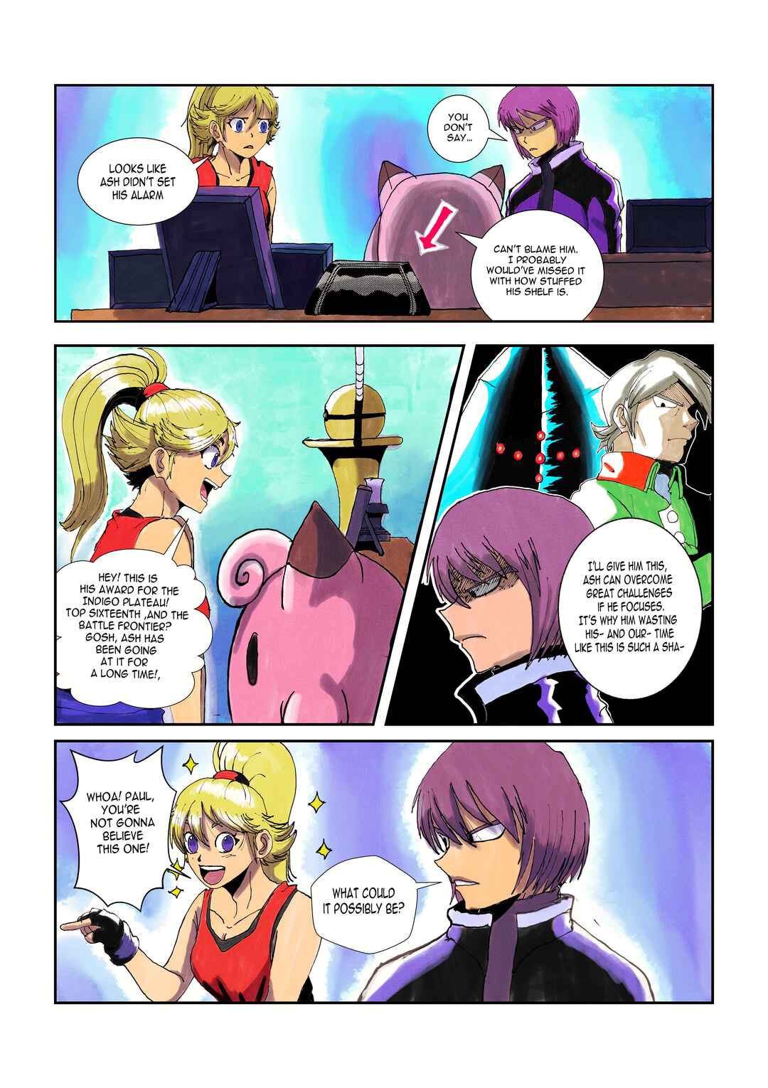 Team reassessment (Pokemon FanComic OneShot) Chapter ? - Page 4