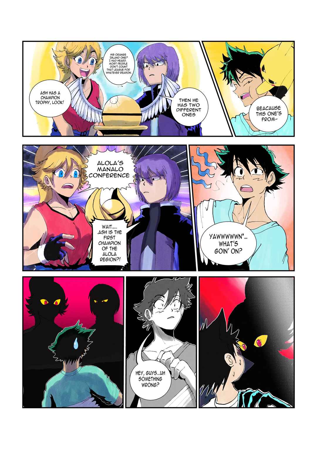 Team reassessment (Pokemon FanComic OneShot) Chapter ? - Page 5