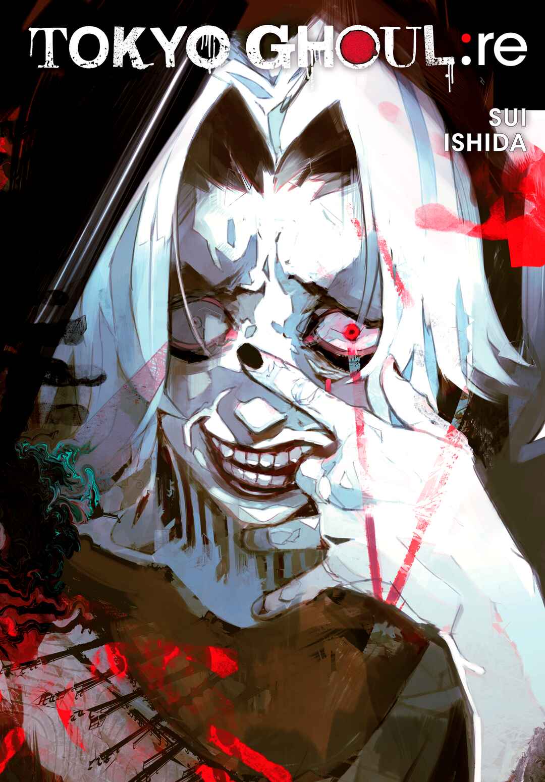 Tokyo Ghoul:re Chapter 21 - Page 1