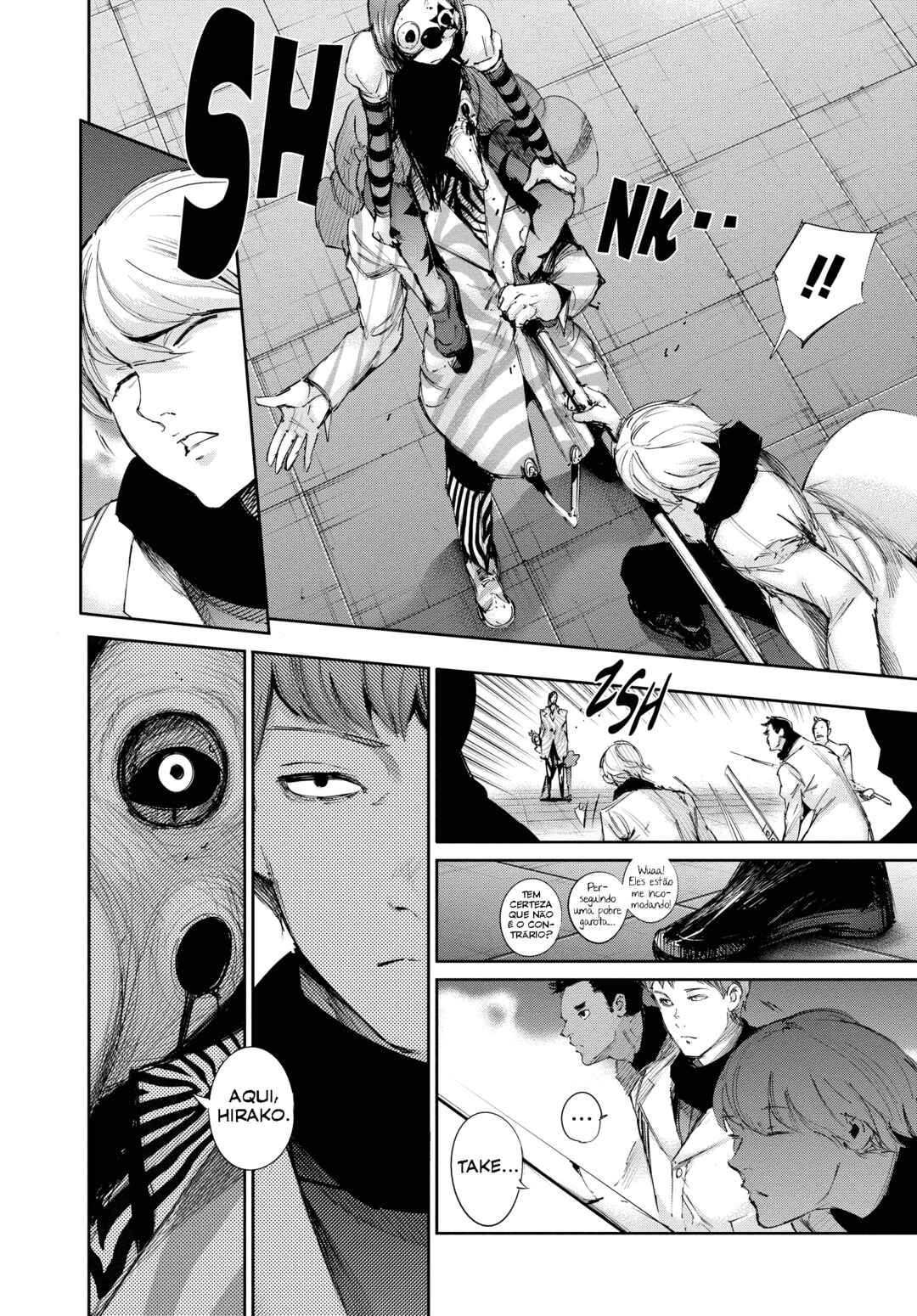 Tokyo Ghoul:re Chapter 21 - Page 13