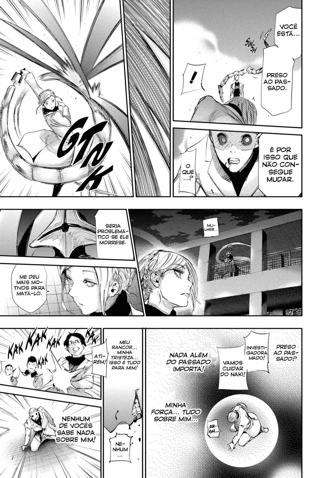 Tokyo Ghoul:re Chapter 21 - Page 16
