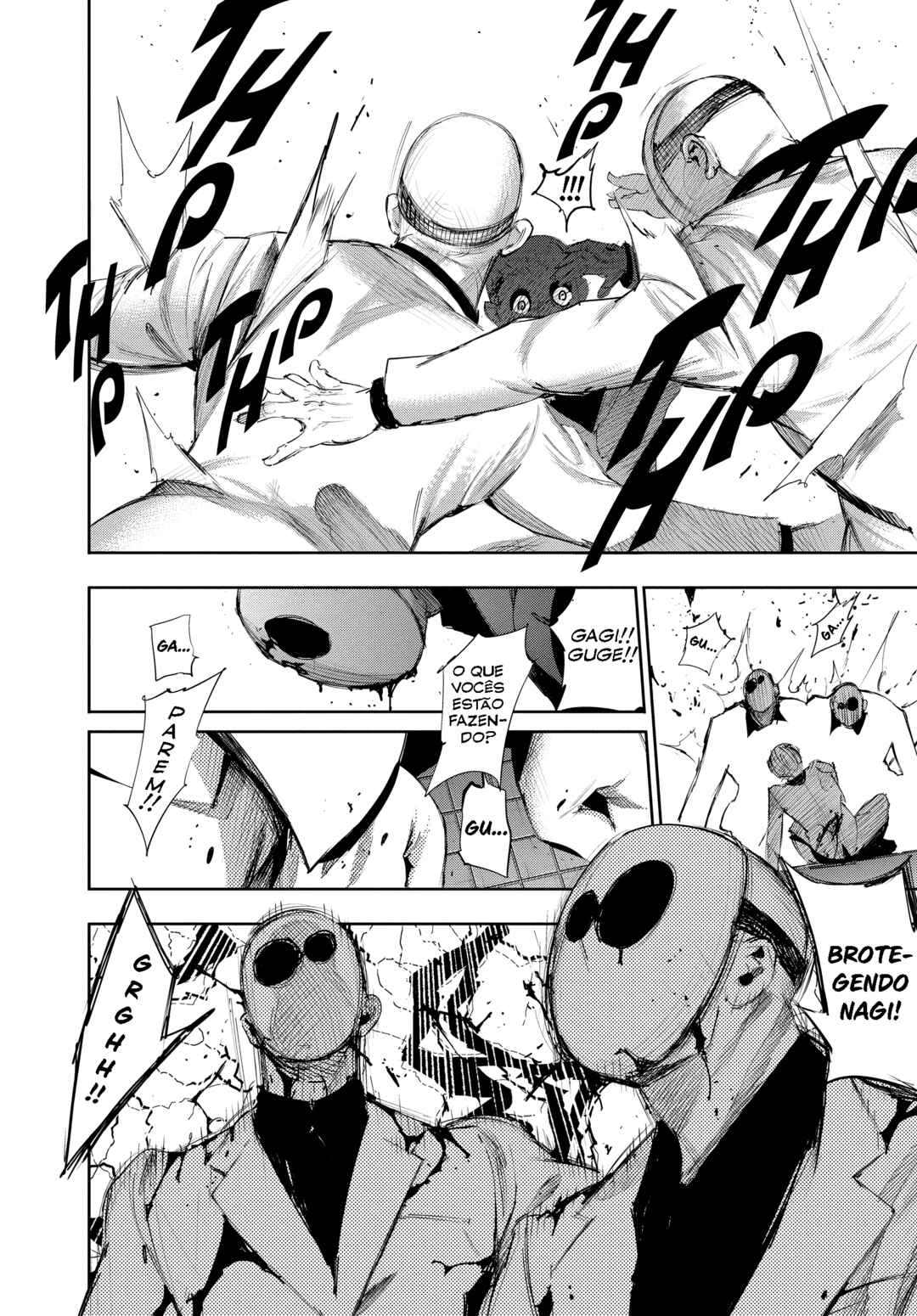Tokyo Ghoul:re Chapter 21 - Page 17
