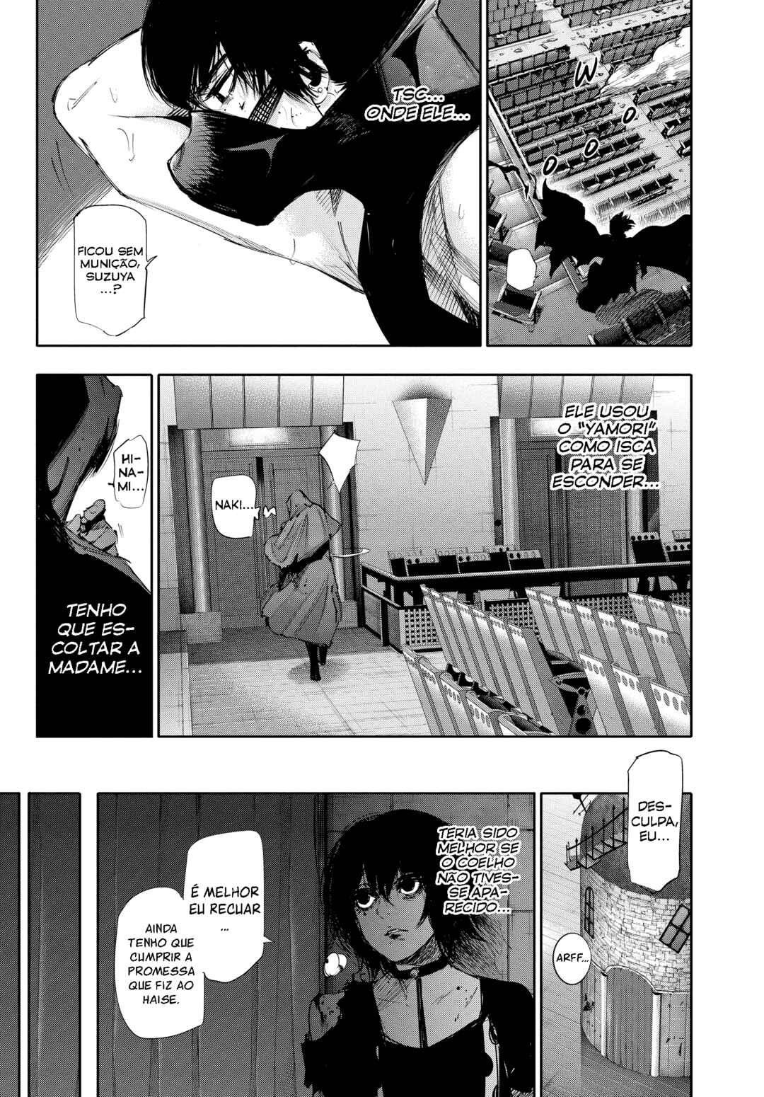 Tokyo Ghoul:re Chapter 21 - Page 20