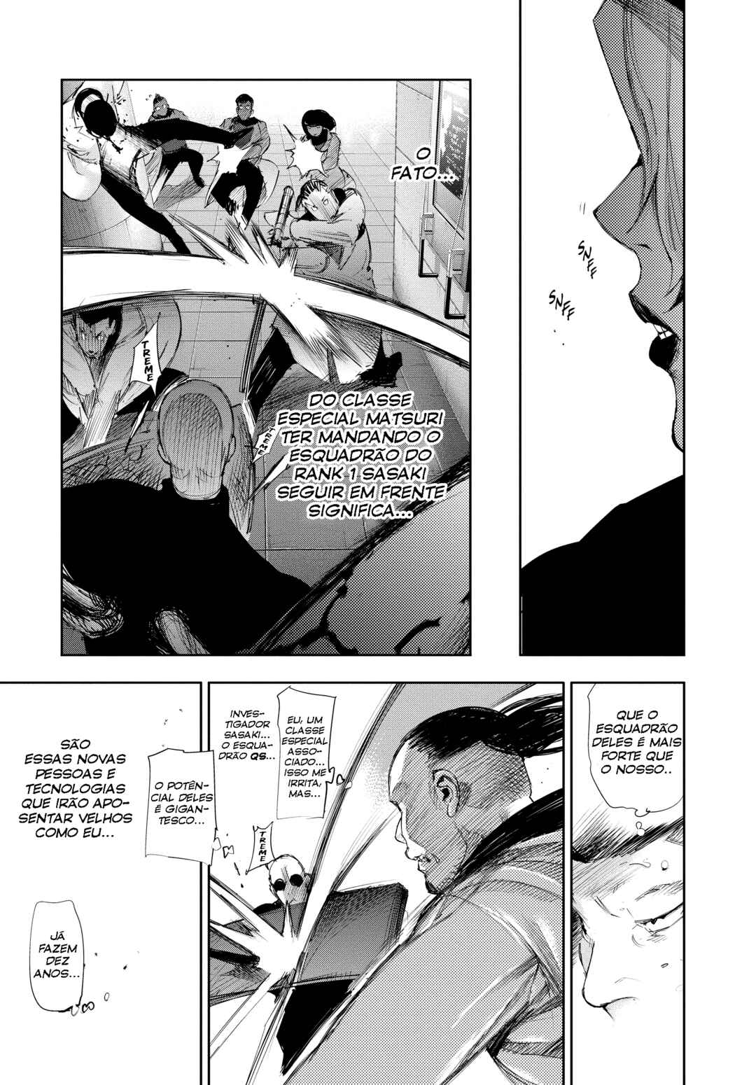 Tokyo Ghoul:re Chapter 21 - Page 22