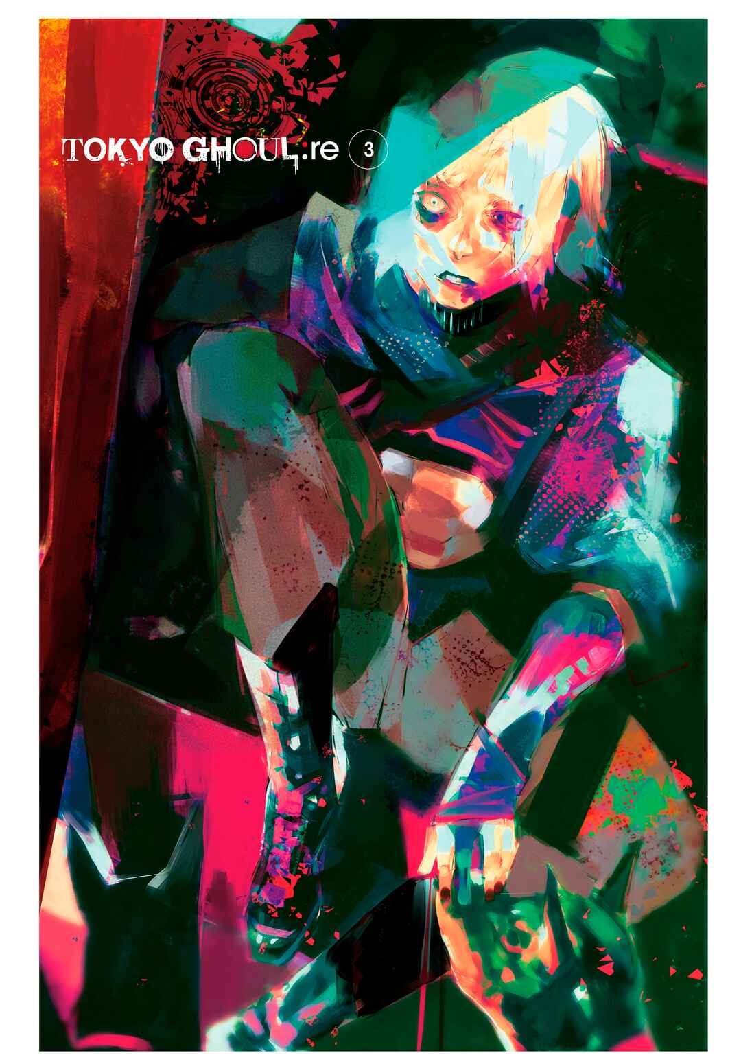Tokyo Ghoul:re Chapter 21 - Page 3