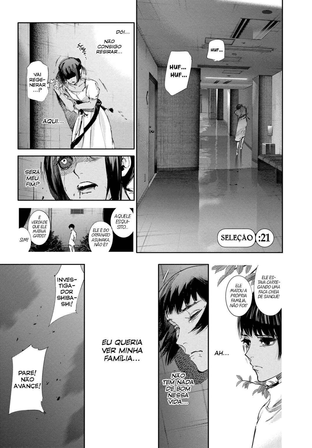 Tokyo Ghoul:re Chapter 21 - Page 8