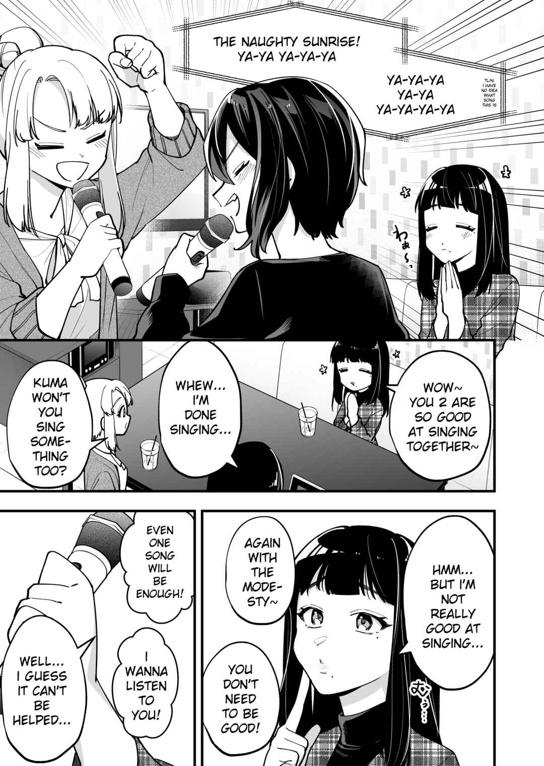 Tenchou to Mujikakuna Tennin Chapter 19 - Page 1