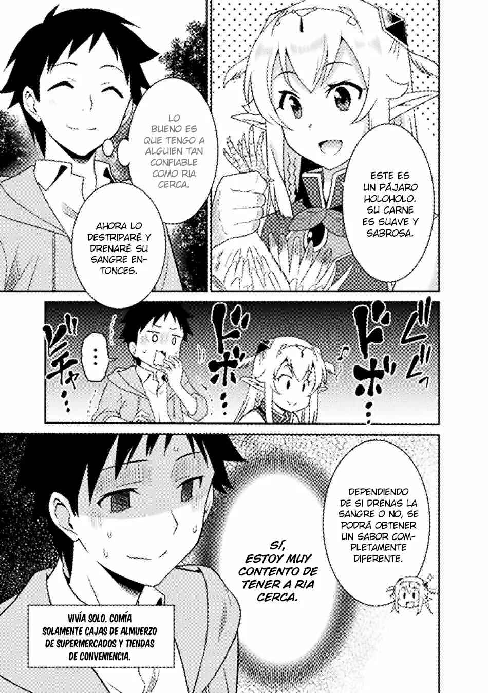 Saikyou no Shuzoku ga Ningen Datta Ken Chapter 5 - Page 6