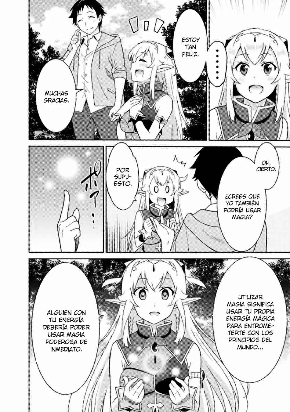 Saikyou no Shuzoku ga Ningen Datta Ken Chapter 5 - Page 9