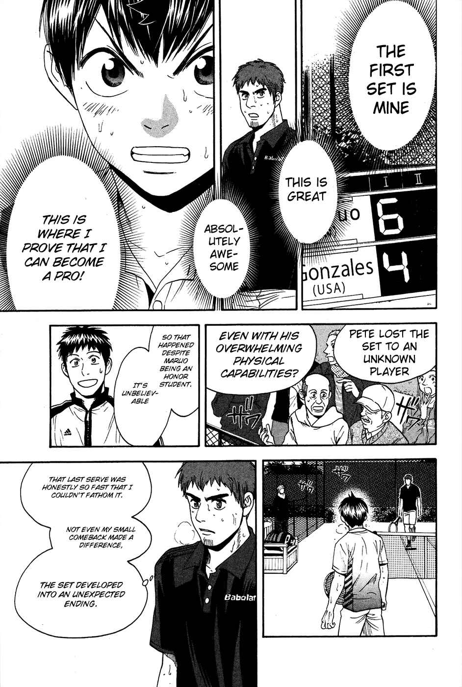 Baby Steps Chapter 284 - Page 18
