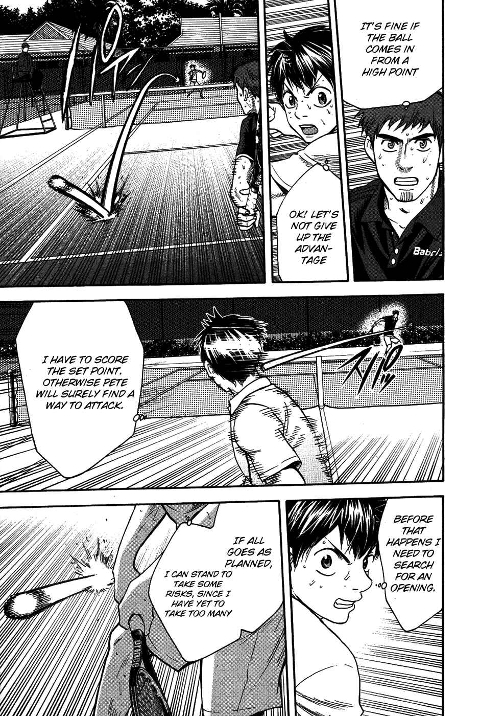 Baby Steps Chapter 284 - Page 8