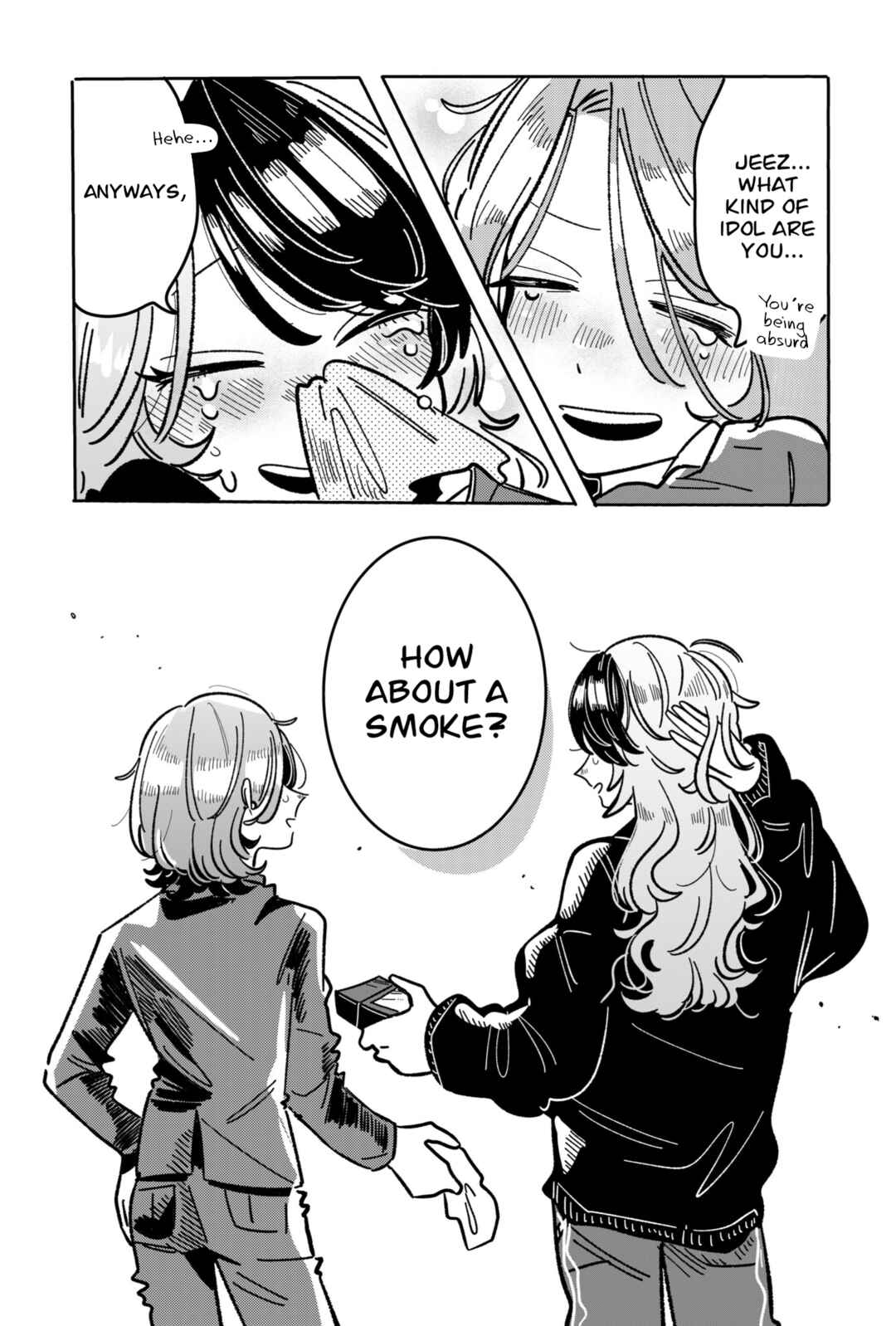 Yabai Idol no Manager ni Nacchatta Hanashi Chapter 19 - Page 6