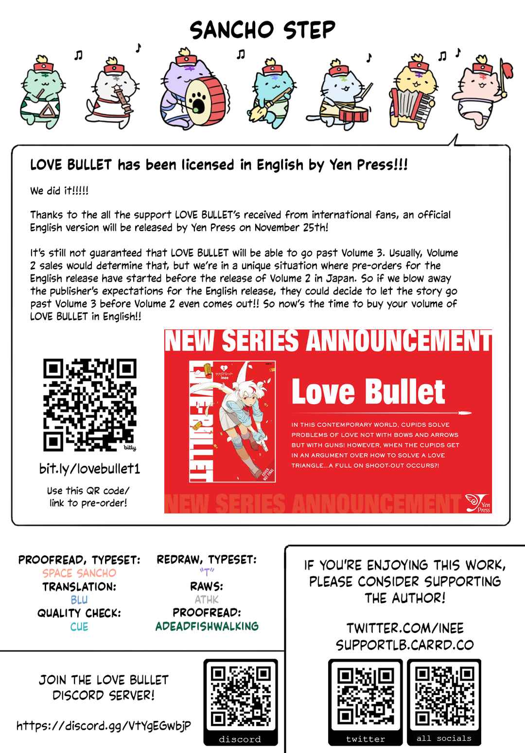 Love Bullet Chapter 12.1 - Page 21