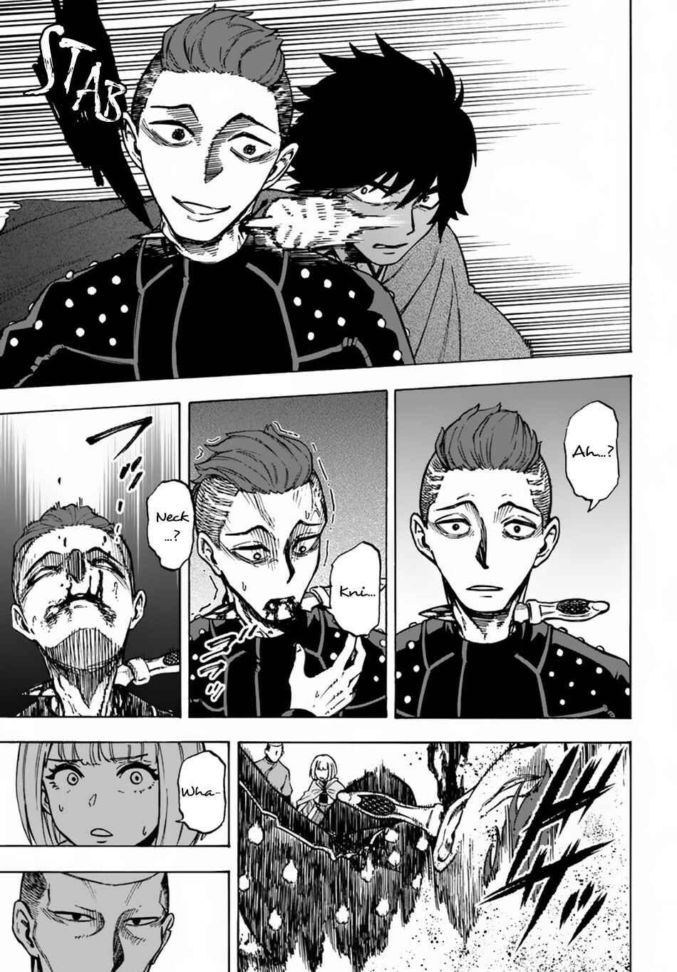 Nito no Taidana Isekai Shoukougun ~Saijaku Shoku "Healer" nano ni Saikyou wa Cheat desu ka?~ Chapter 6 - Page 18