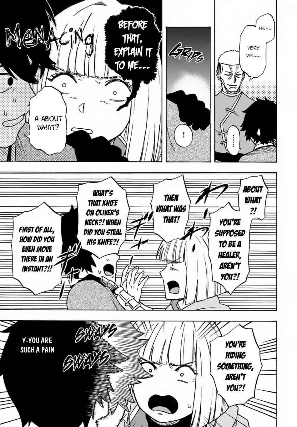 Nito no Taidana Isekai Shoukougun ~Saijaku Shoku "Healer" nano ni Saikyou wa Cheat desu ka?~ Chapter 6 - Page 20