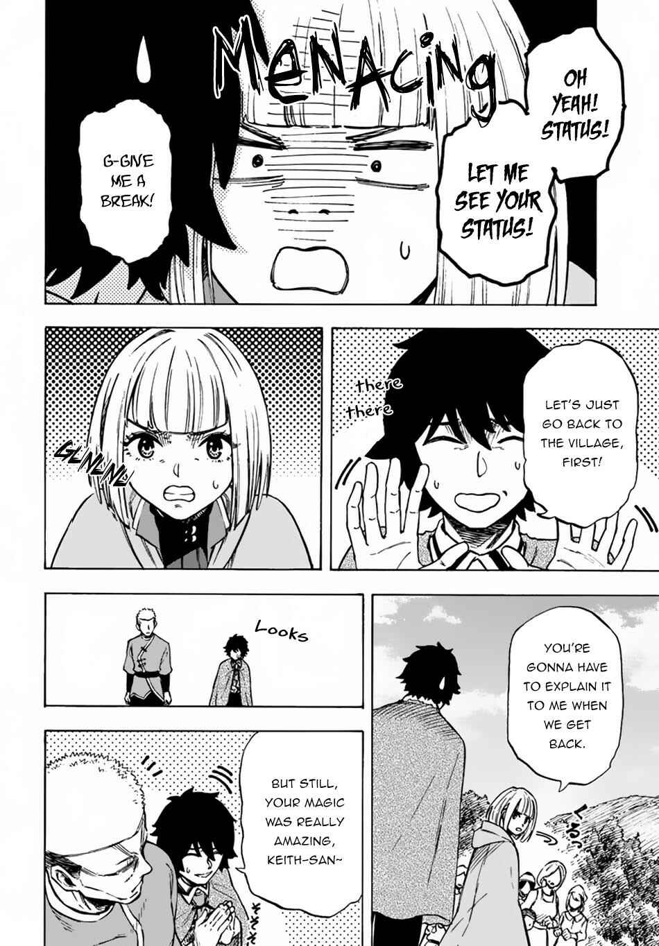 Nito no Taidana Isekai Shoukougun ~Saijaku Shoku "Healer" nano ni Saikyou wa Cheat desu ka?~ Chapter 6 - Page 21