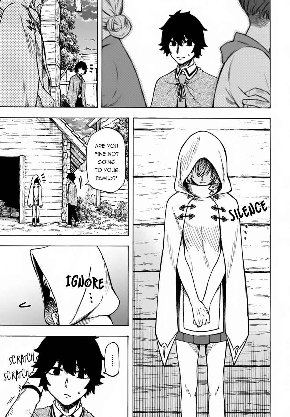 Nito no Taidana Isekai Shoukougun ~Saijaku Shoku "Healer" nano ni Saikyou wa Cheat desu ka?~ Chapter 6 - Page 24