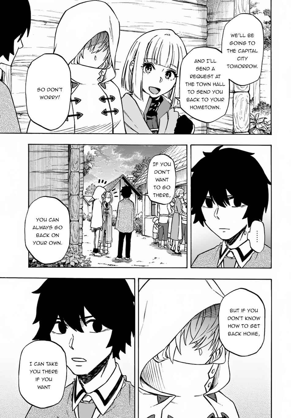 Nito no Taidana Isekai Shoukougun ~Saijaku Shoku "Healer" nano ni Saikyou wa Cheat desu ka?~ Chapter 6 - Page 26