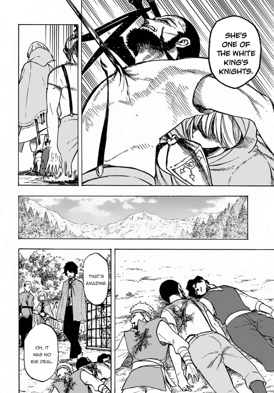 Nito no Taidana Isekai Shoukougun ~Saijaku Shoku "Healer" nano ni Saikyou wa Cheat desu ka?~ Chapter 6 - Page 3