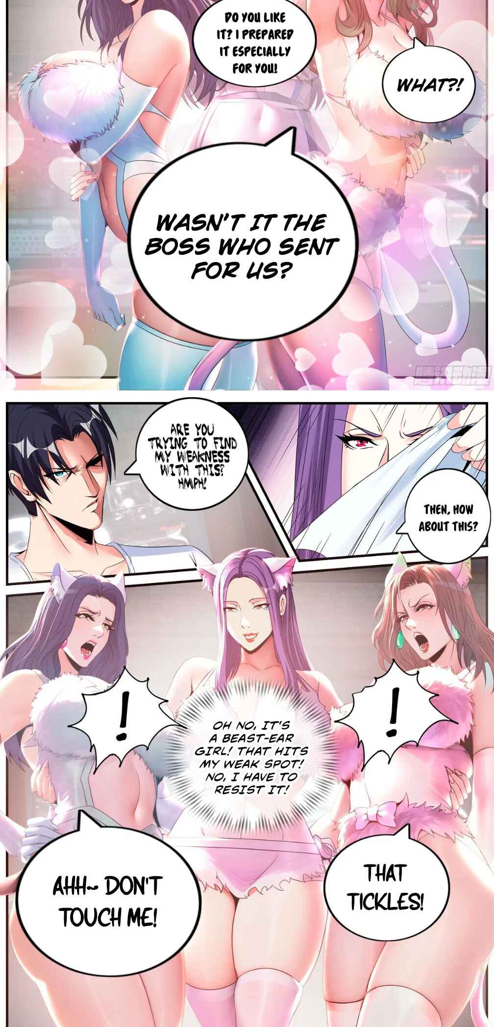 Xìtǒng Sòng Wǒ Bìnànsuǒ Chapter 263 - Page 3