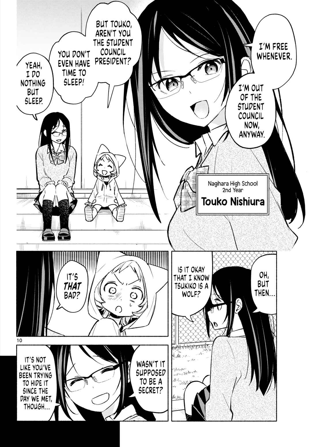 Shippo to Gekirin Chapter 5 - Page 10