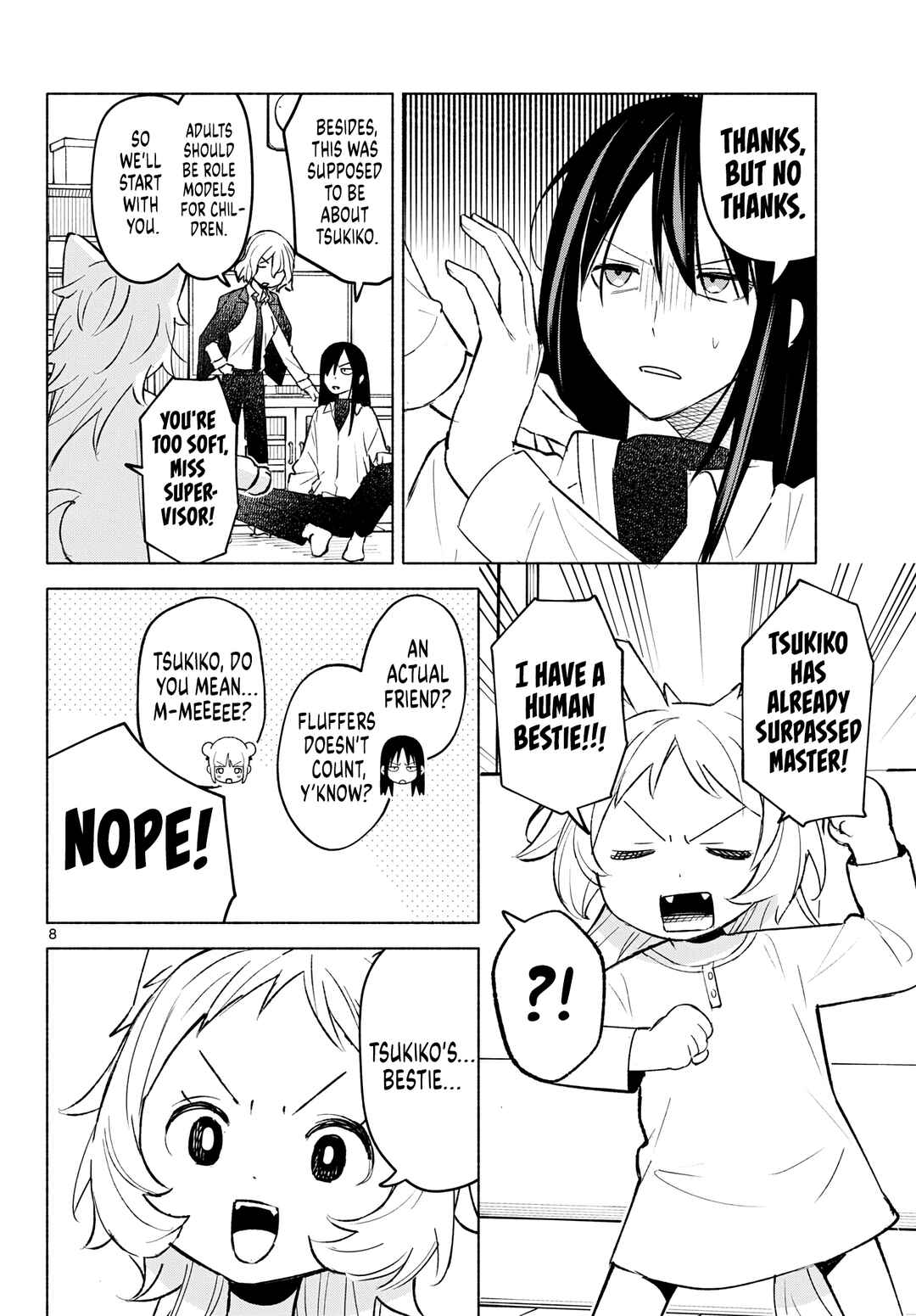 Shippo to Gekirin Chapter 5 - Page 8