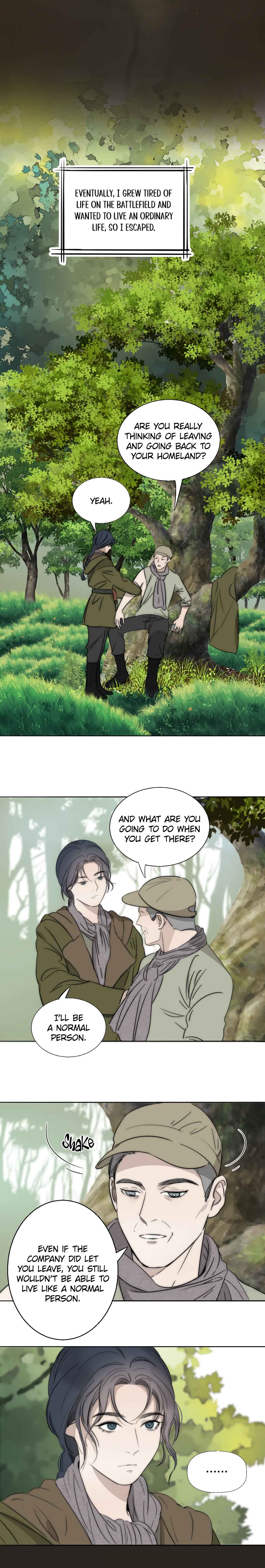 Couple of Mirrors Chapter 34 - Page 3