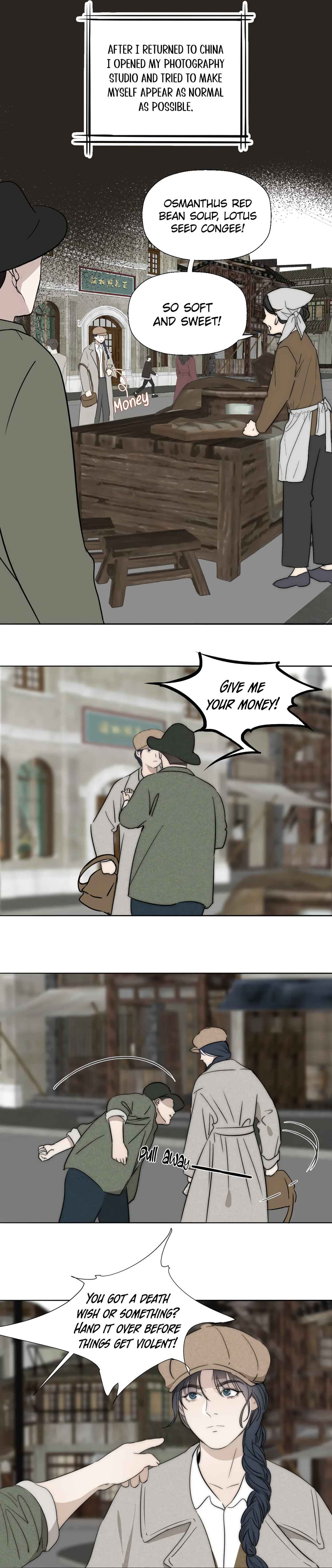 Couple of Mirrors Chapter 34 - Page 4