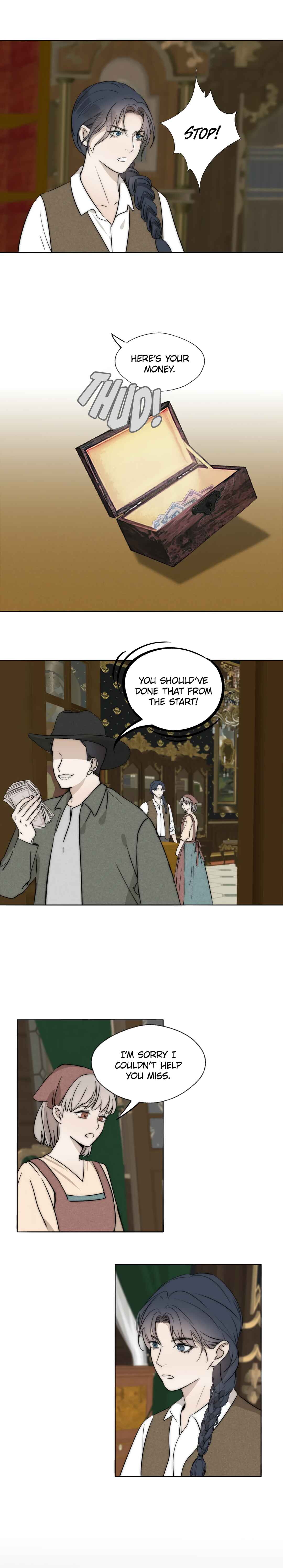 Couple of Mirrors Chapter 34 - Page 9