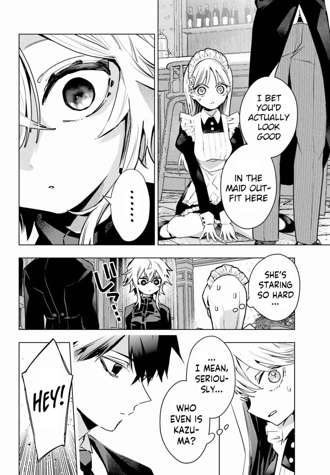 Anta to Osananajimi tte dake demo Iya nanoni!: Zekkou kara Hajimaru S-kyuu Bishoujo to no Gakuen Nariagari Seikatsu Chapter 9 - Page 10