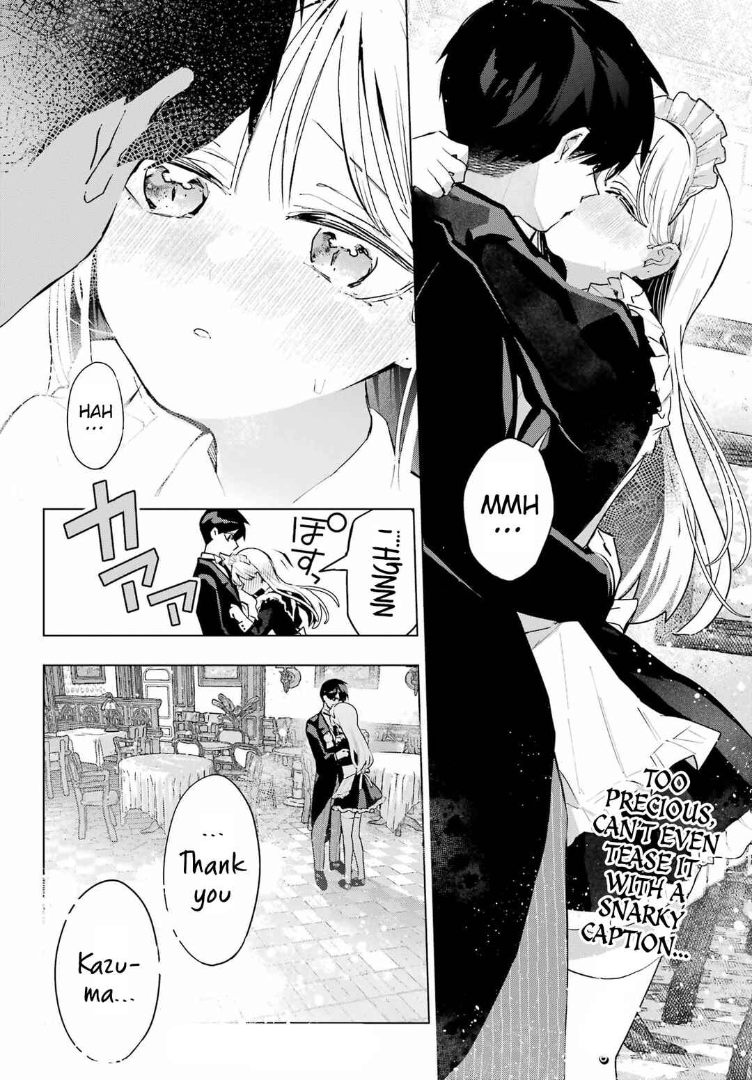 Anta to Osananajimi tte dake demo Iya nanoni!: Zekkou kara Hajimaru S-kyuu Bishoujo to no Gakuen Nariagari Seikatsu Chapter 9 - Page 31