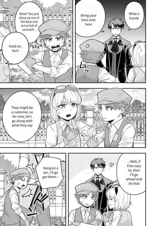 Dokushin Kizoku wa Isekai wo Ouka Suru ~Kekkon Shinai Otoko no Yuuga na Ohitori-sama Life~ Chapter 22 - Page 11