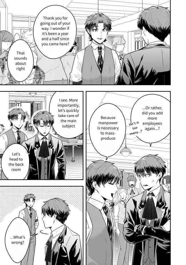 Dokushin Kizoku wa Isekai wo Ouka Suru ~Kekkon Shinai Otoko no Yuuga na Ohitori-sama Life~ Chapter 22 - Page 15
