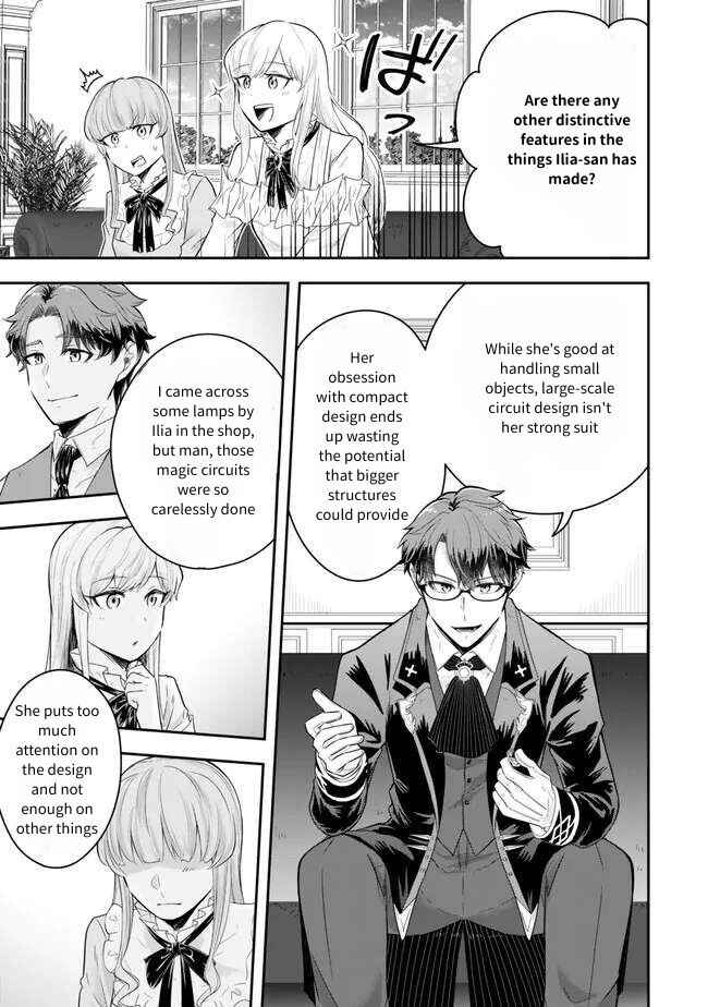 Dokushin Kizoku wa Isekai wo Ouka Suru ~Kekkon Shinai Otoko no Yuuga na Ohitori-sama Life~ Chapter 22 - Page 27