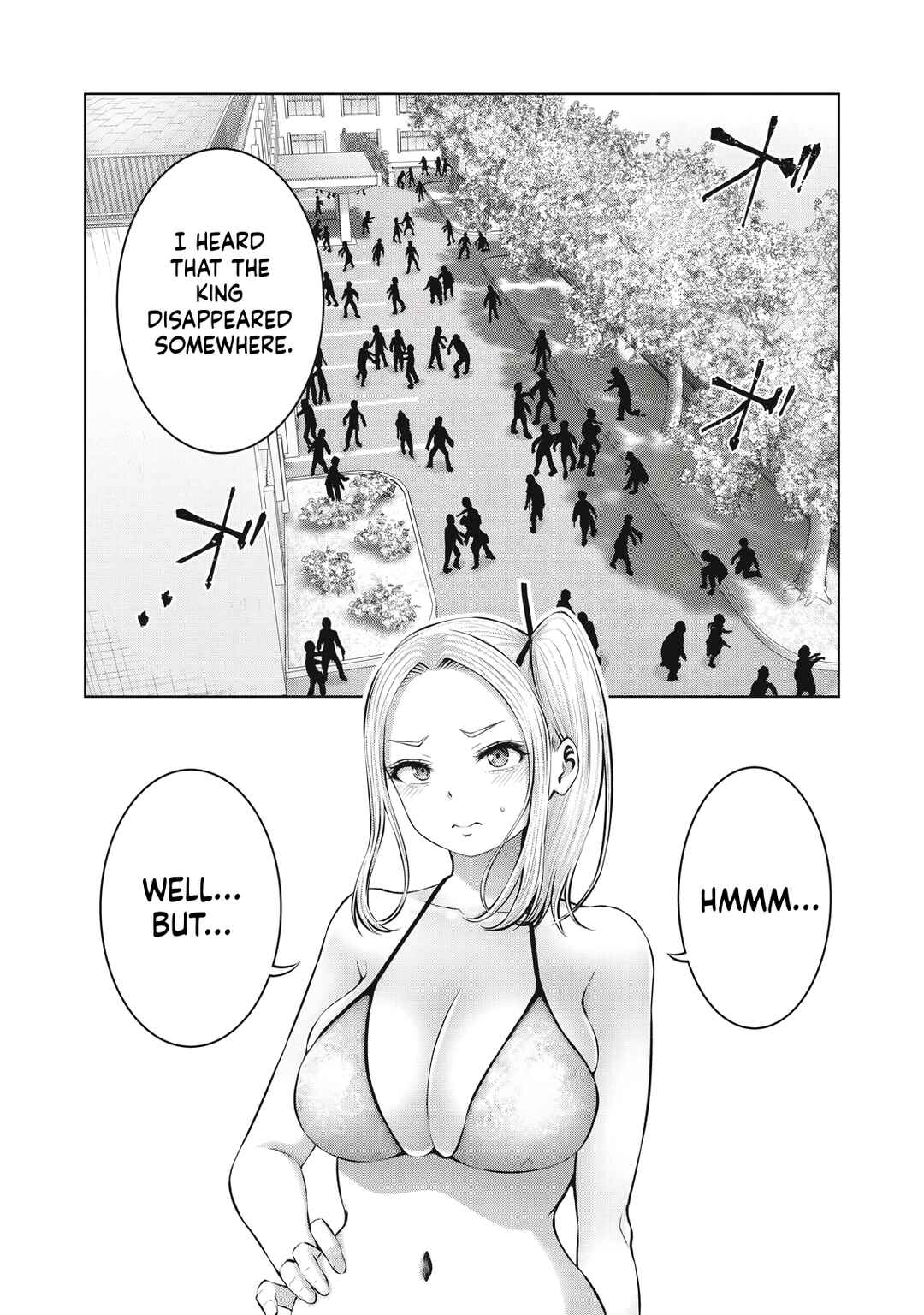 Zombie Sekai de Harem wo Tsukurou! Chapter 12.2 - Page 14
