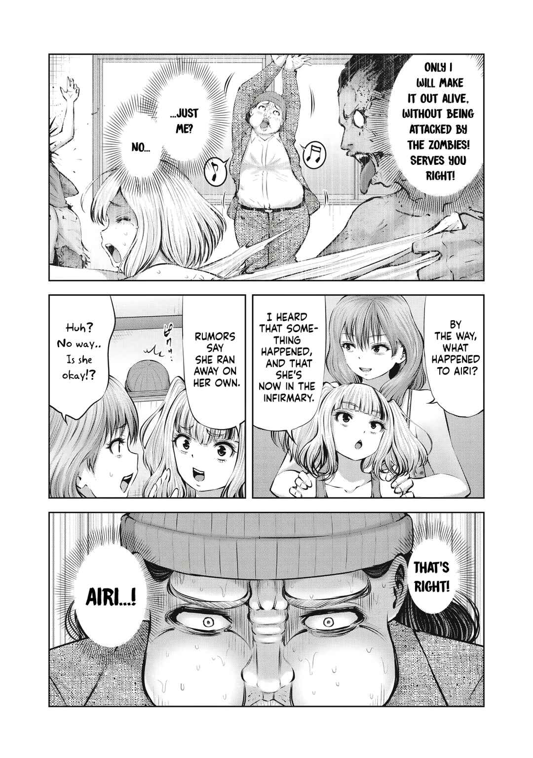 Zombie Sekai de Harem wo Tsukurou! Chapter 12.2 - Page 4