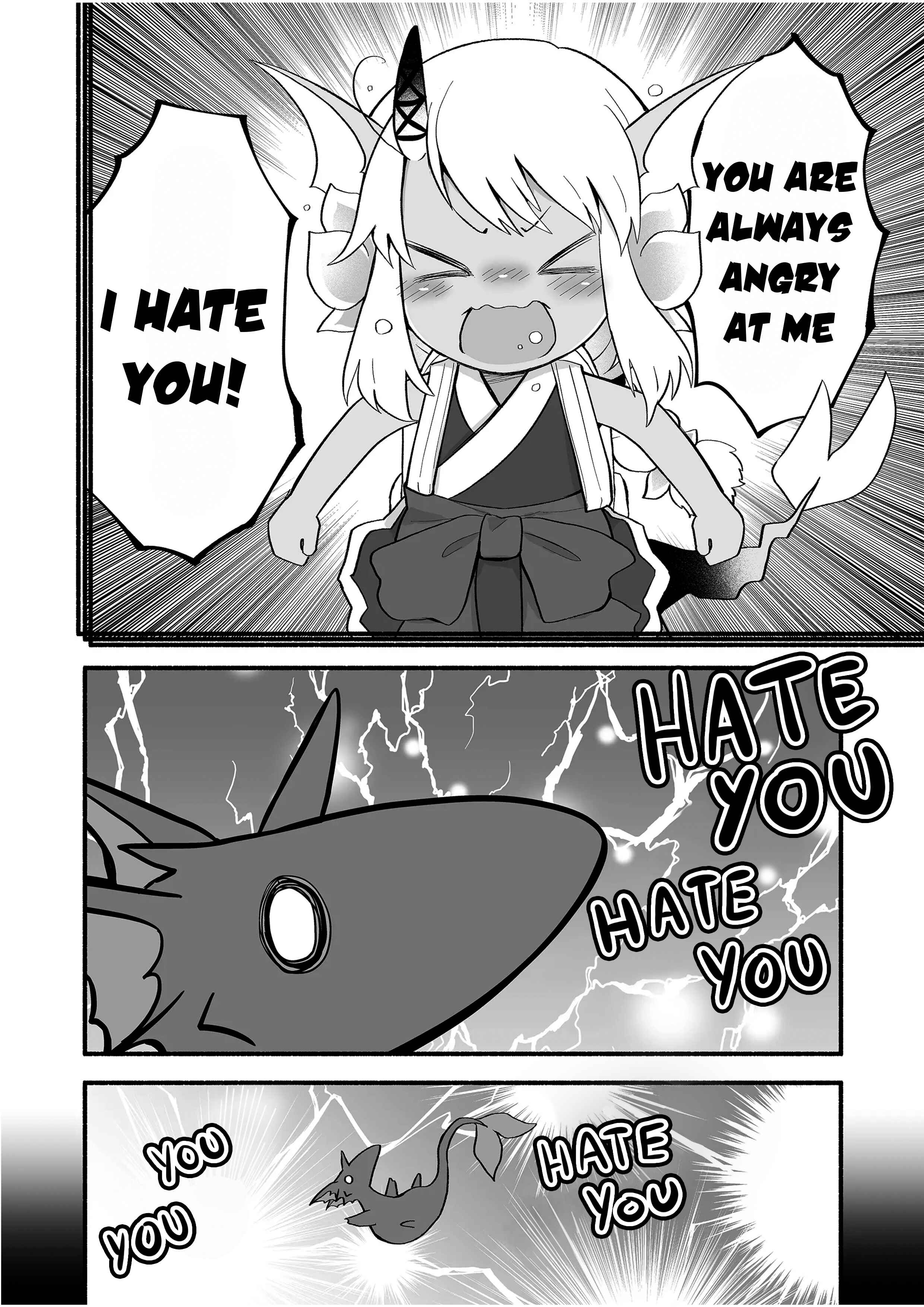 Rinjin-chan ga Shinpai Chapter 70 - Page 4