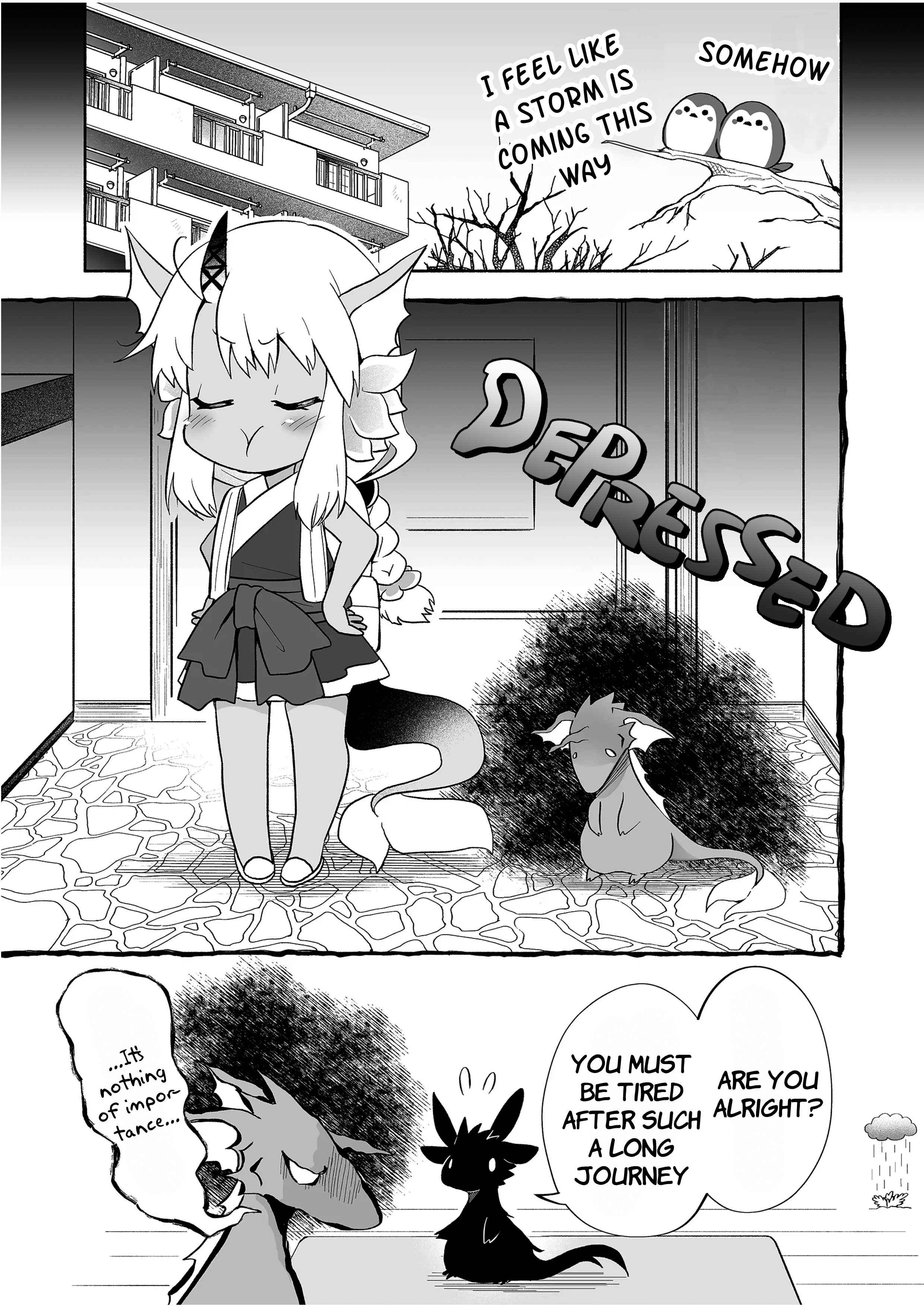 Rinjin-chan ga Shinpai Chapter 70 - Page 5