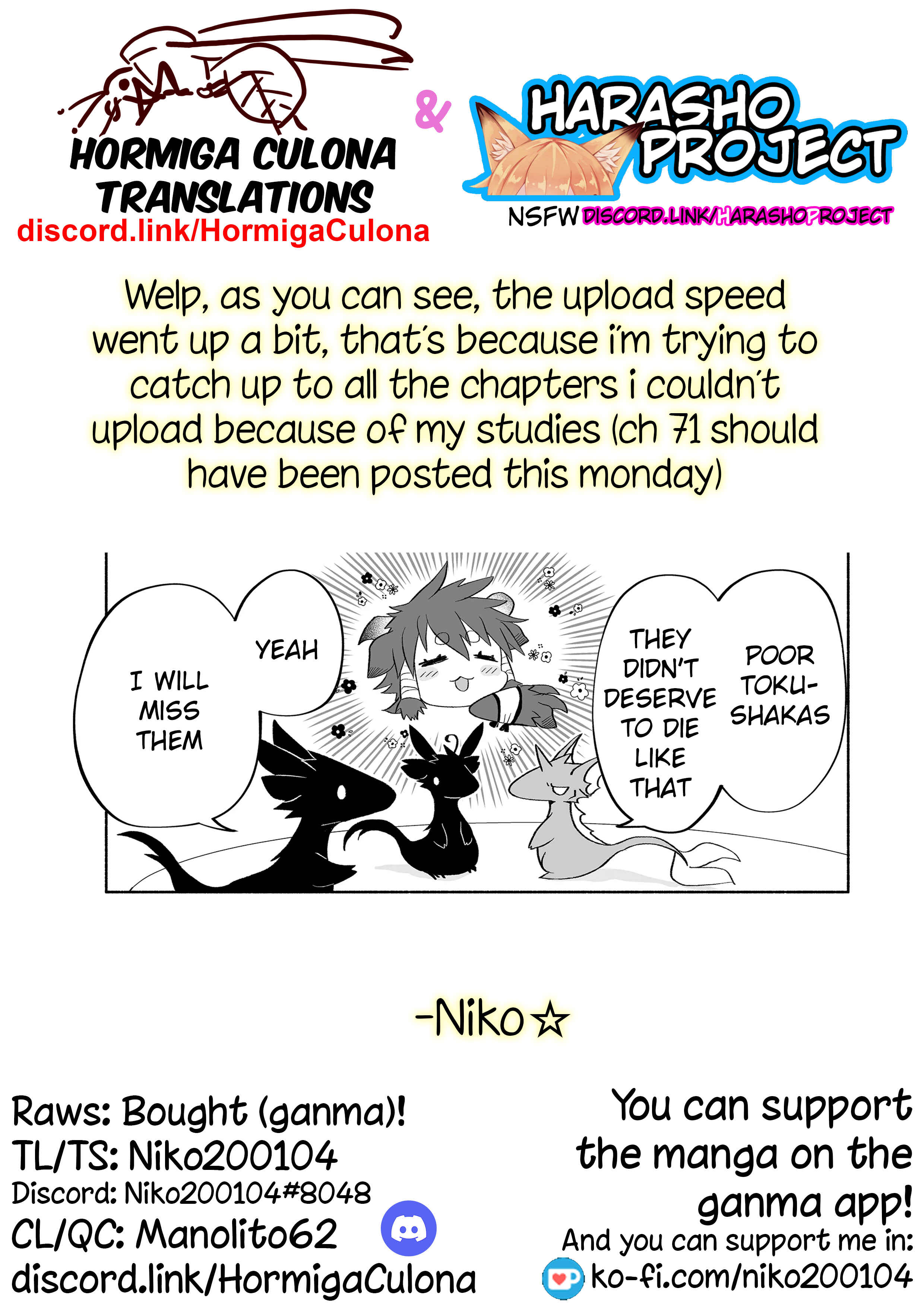 Rinjin-chan ga Shinpai Chapter 70 - Page 7