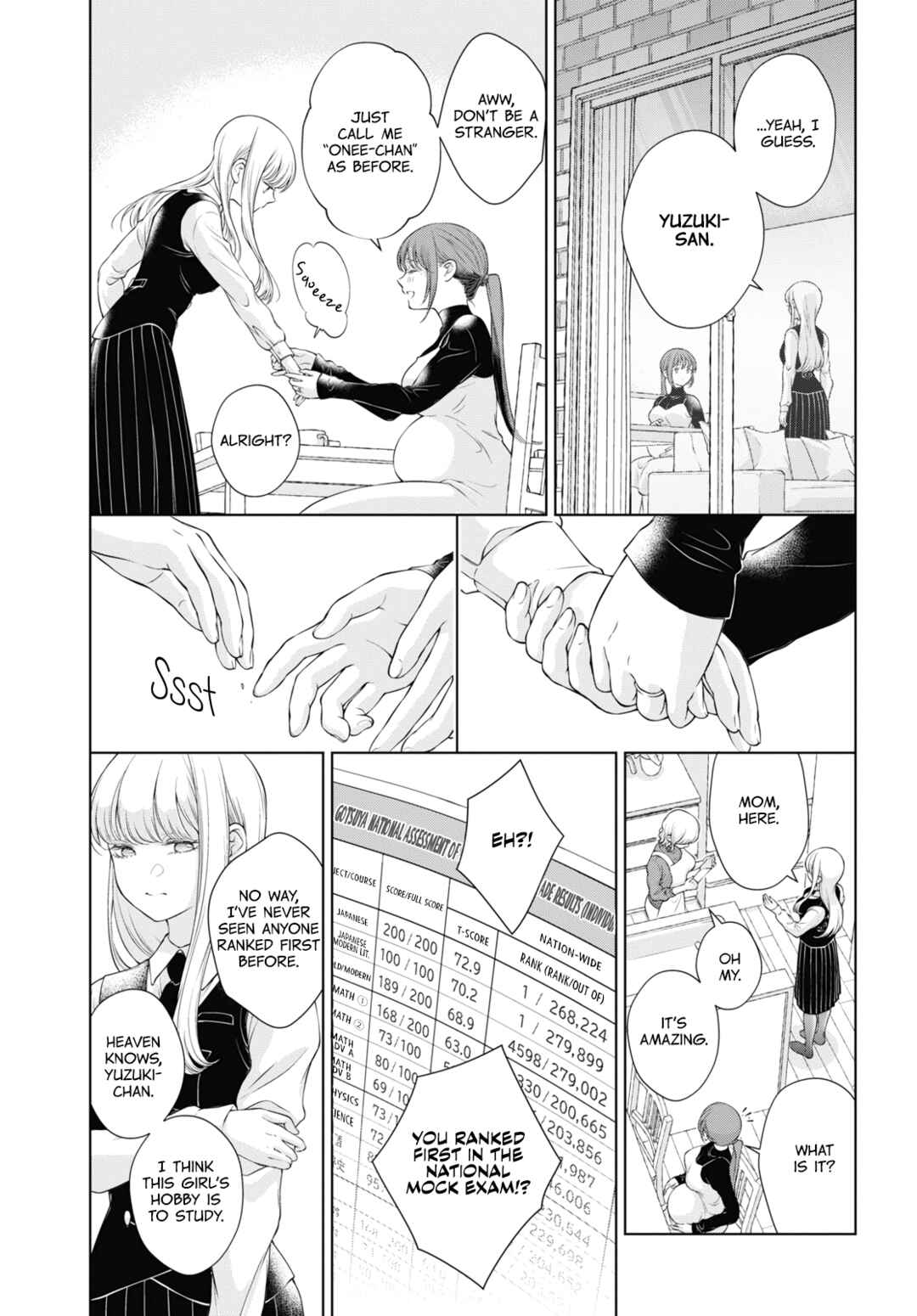 Kyou wa Kanojo ga Inai kara Chapter 8 - Page 11