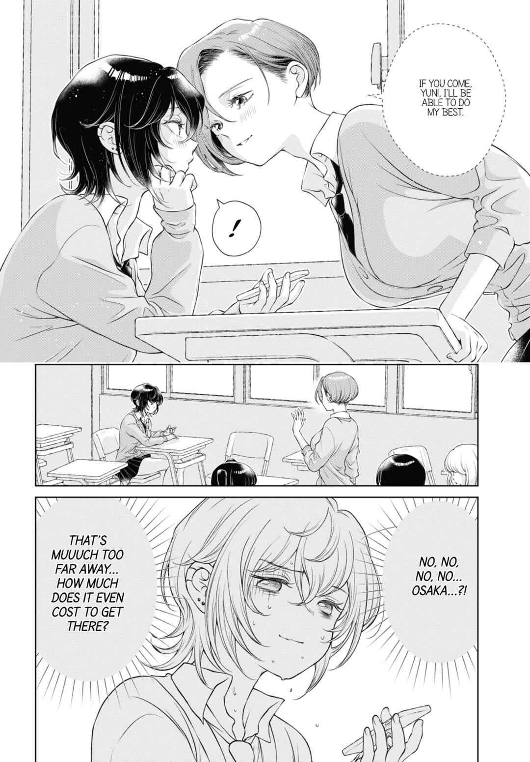 Kyou wa Kanojo ga Inai kara Chapter 8 - Page 18